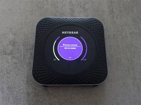 netgear nighthawk m1 sim card